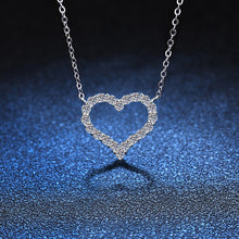 Load image into Gallery viewer, Fashion Necklace Heart Shaped Zircon