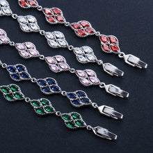 Load image into Gallery viewer, Korean Style Fashion Hand Jewelry Full of AAA Zircon Simplified Go