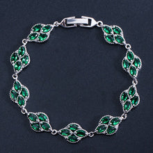 Load image into Gallery viewer, Korean Style Fashion Hand Jewelry Full of AAA Zircon Simplified Go
