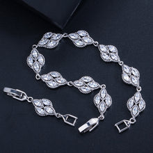 Load image into Gallery viewer, Korean Style Fashion Hand Jewelry Full of AAA Zircon Simplified Go