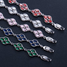 Load image into Gallery viewer, Korean Style Fashion Hand Jewelry Full of AAA Zircon Simplified Go