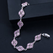 Load image into Gallery viewer, Korean Style Fashion Hand Jewelry Full of AAA Zircon Simplified Go