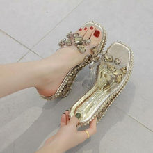 Load image into Gallery viewer, Summer Wedges Heel Sandals Women Thick Bottom Platform Women - Sophornlilly