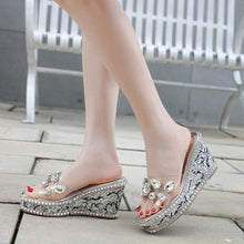 Load image into Gallery viewer, Summer Wedges Heel Sandals Women Thick Bottom Platform Women - Sophornlilly