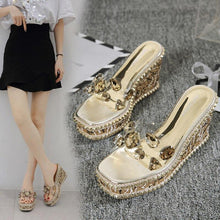 Load image into Gallery viewer, Summer Wedges Heel Sandals Women Thick Bottom Platform Women - Sophornlilly