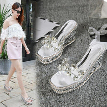 Load image into Gallery viewer, Summer Wedges Heel Sandals Women Thick Bottom Platform Women - Sophornlilly