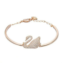 Load image into Gallery viewer, Simple Fashion White Swan Bracelet Ladies Banquet - Sophornlilly