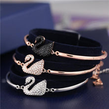 Load image into Gallery viewer, Simple Fashion White Swan Bracelet Ladies Banquet - Sophornlilly