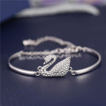 Load image into Gallery viewer, Simple Fashion White Swan Bracelet Ladies Banquet - Sophornlilly