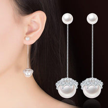 Load image into Gallery viewer, temperament lace earrings earrings can be detachable - Sophornlilly