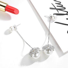 Load image into Gallery viewer, temperament lace earrings earrings can be detachable - Sophornlilly