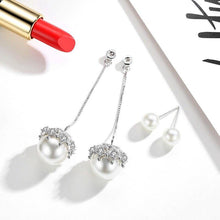 Load image into Gallery viewer, temperament lace earrings earrings can be detachable - Sophornlilly