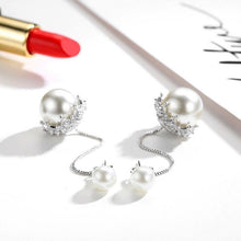 Load image into Gallery viewer, temperament lace earrings earrings can be detachable - Sophornlilly