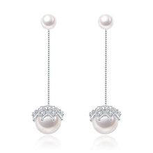Load image into Gallery viewer, temperament lace earrings earrings can be detachable - Sophornlilly
