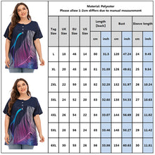 Load image into Gallery viewer, Retro Printed Women T shirts Spring Summer