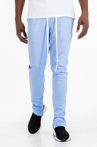 SIMPLE TRACK PANTS- LIGHT BLUE