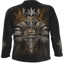 Load image into Gallery viewer, VIKING WARRIOR - Longsleeve T-Shirt Black