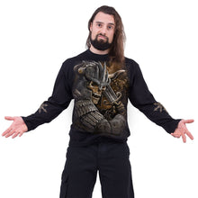 Load image into Gallery viewer, VIKING WARRIOR - Longsleeve T-Shirt Black