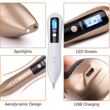 Load image into Gallery viewer, LED Lighting Plasma Pen Remove Freckles Tattoo Facial Treatment Remove