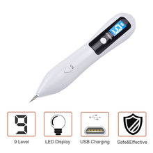 Load image into Gallery viewer, LED Lighting Plasma Pen Remove Freckles Tattoo Facial Treatment Remove