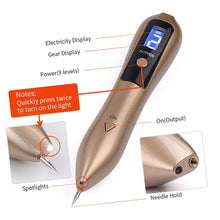 Load image into Gallery viewer, LED Lighting Plasma Pen Remove Freckles Tattoo Facial Treatment Remove