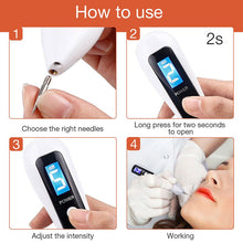 Load image into Gallery viewer, LED Lighting Plasma Pen Remove Freckles Tattoo Facial Treatment Remove