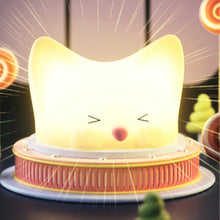 Load image into Gallery viewer, LED Night Light Lamp Touch Sensor Silicone USB Rechargeable Room Decor