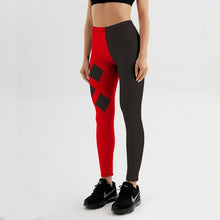 Load image into Gallery viewer, LEGGINGS Fashion! SEXY Slim fashion sale Red &amp; Black