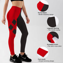 Load image into Gallery viewer, LEGGINGS Fashion! SEXY Slim fashion sale Red &amp; Black