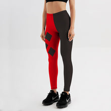 Load image into Gallery viewer, LEGGINGS Fashion! SEXY Slim fashion sale Red &amp; Black
