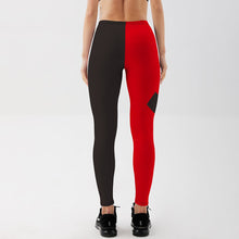 Load image into Gallery viewer, LEGGINGS Fashion! SEXY Slim fashion sale Red &amp; Black