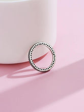 Load image into Gallery viewer, 925 Sterling Silver Hearts Ring 5A Clear Cubic Zircon Fine - Sophornlilly