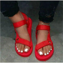 Load image into Gallery viewer, Hook Loop Summer Sandals Beach Holiday Casual - Sophornlilly