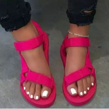 Load image into Gallery viewer, Hook Loop Summer Sandals Beach Holiday Casual - Sophornlilly