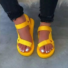 Load image into Gallery viewer, Hook Loop Summer Sandals Beach Holiday Casual - Sophornlilly