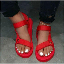 Load image into Gallery viewer, Hook Loop Summer Sandals Beach Holiday Casual - Sophornlilly