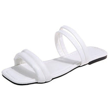 Load image into Gallery viewer, Summer Two Wear Ladies Slippers Comfortable Single strap Women - Sophornlilly
