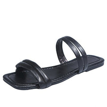 Load image into Gallery viewer, Summer Two Wear Ladies Slippers Comfortable Single strap Women - Sophornlilly
