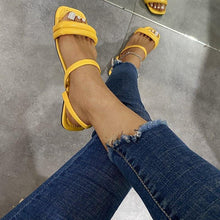 Load image into Gallery viewer, Summer Two Wear Ladies Slippers Comfortable Single strap Women - Sophornlilly