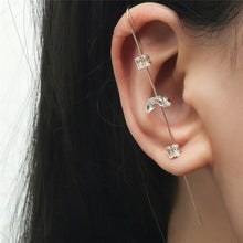 Load image into Gallery viewer, New Hot Cubic Zirconia Crystal Lightning Cross Stud