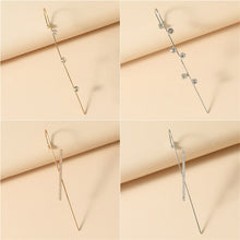 Load image into Gallery viewer, New Hot Cubic Zirconia Crystal Lightning Cross Stud