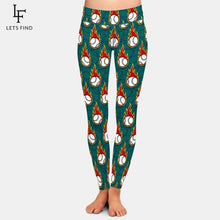 Load image into Gallery viewer, 3D Balls Print High Quality Women Pant Fashion High Waist