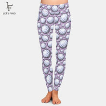 Load image into Gallery viewer, 3D Balls Print High Quality Women Pant Fashion High Waist