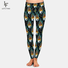 Load image into Gallery viewer, 3D Balls Print High Quality Women Pant Fashion High Waist
