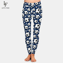 Load image into Gallery viewer, 3D Balls Print High Quality Women Pant Fashion High Waist