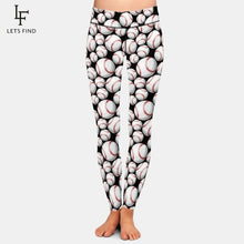 Load image into Gallery viewer, 3D Balls Print High Quality Women Pant Fashion High Waist