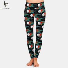 Load image into Gallery viewer, 3D Balls Print High Quality Women Pant Fashion High Waist