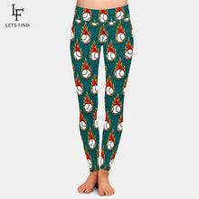 Load image into Gallery viewer, 3D Balls Print High Quality Women Pant Fashion High Waist
