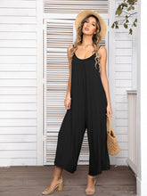 Load image into Gallery viewer, Casual Spaghetti Strap Jumpsuit