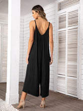 Load image into Gallery viewer, Casual Spaghetti Strap Jumpsuit